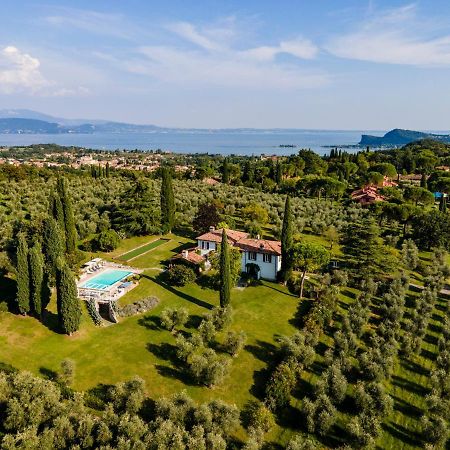 Poderi La Rocchetta Luxury Villa On The Hills Of Lake Garda San Felice del Benaco Exterior foto