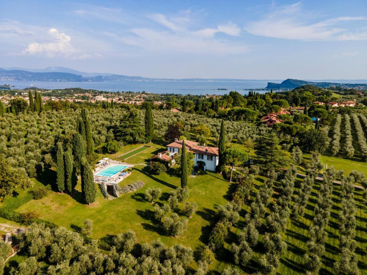Poderi La Rocchetta Luxury Villa On The Hills Of Lake Garda San Felice del Benaco Exterior foto