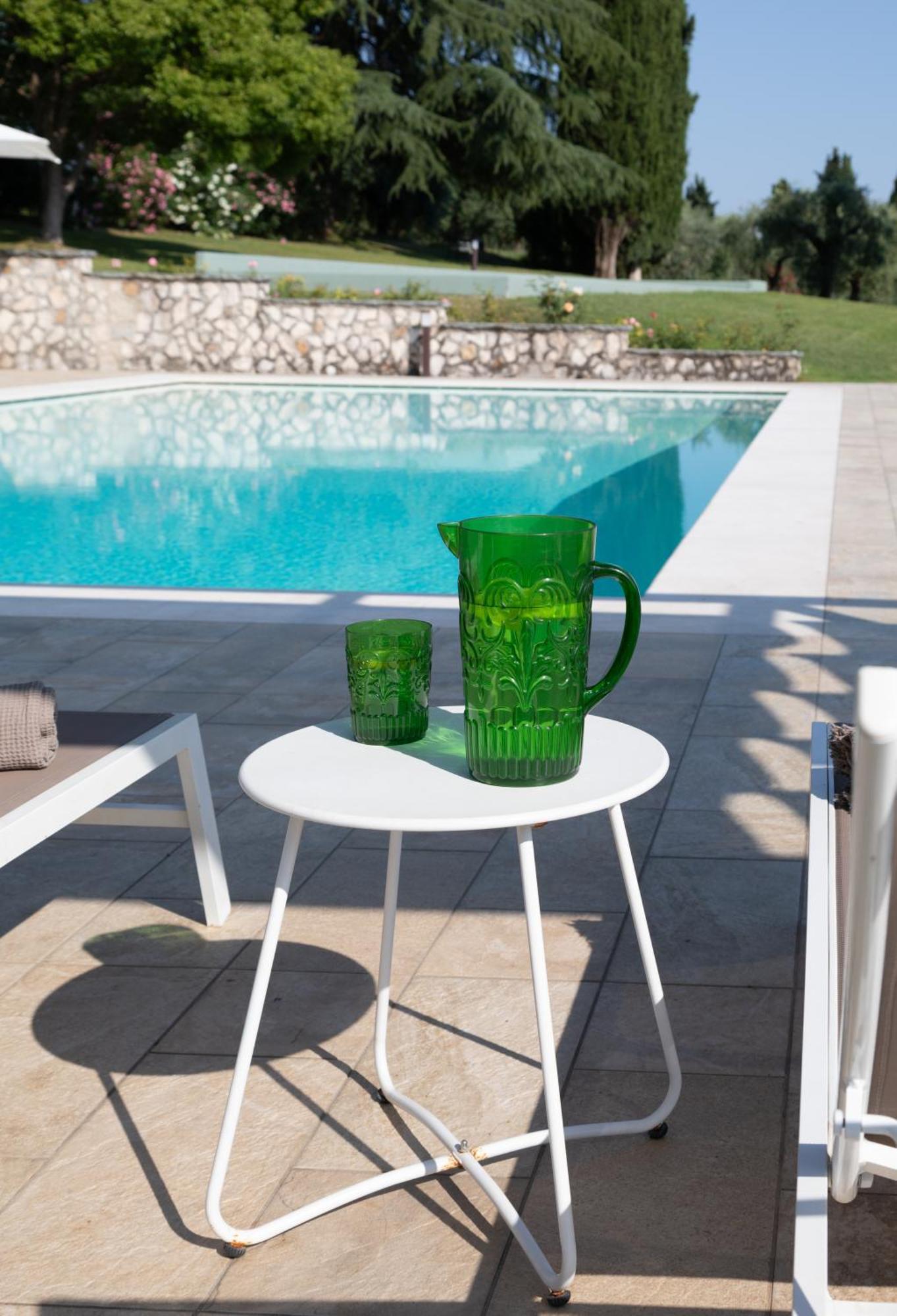 Poderi La Rocchetta Luxury Villa On The Hills Of Lake Garda San Felice del Benaco Exterior foto